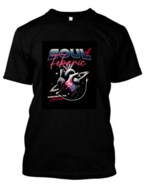 Men's & Women's Custom T-Shirt Design || soul || Easy Customize